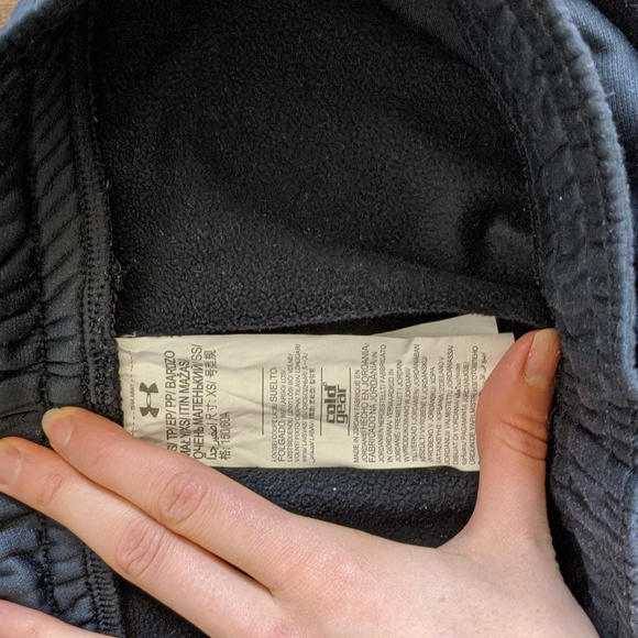 Under Armour Sweatpant Black - Picture 3 of 9